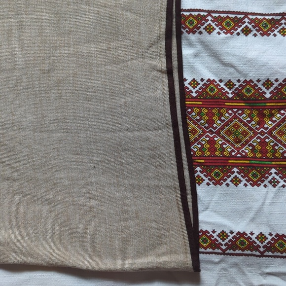 Beige Tahari ASL Short Sleeve Mock Turtleneck - Picture 5 of 7